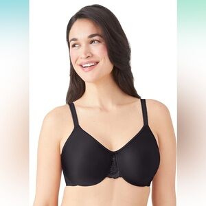 NWT Wacoal Surreal Comfort Black Bra